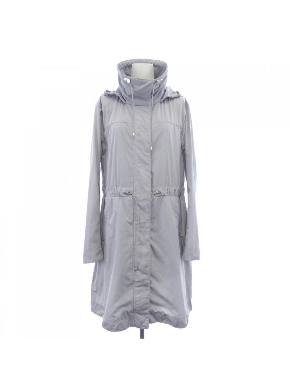 Moncler Malachite Coat Gray